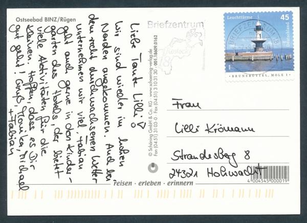 Ostseebad Binz/Rügen